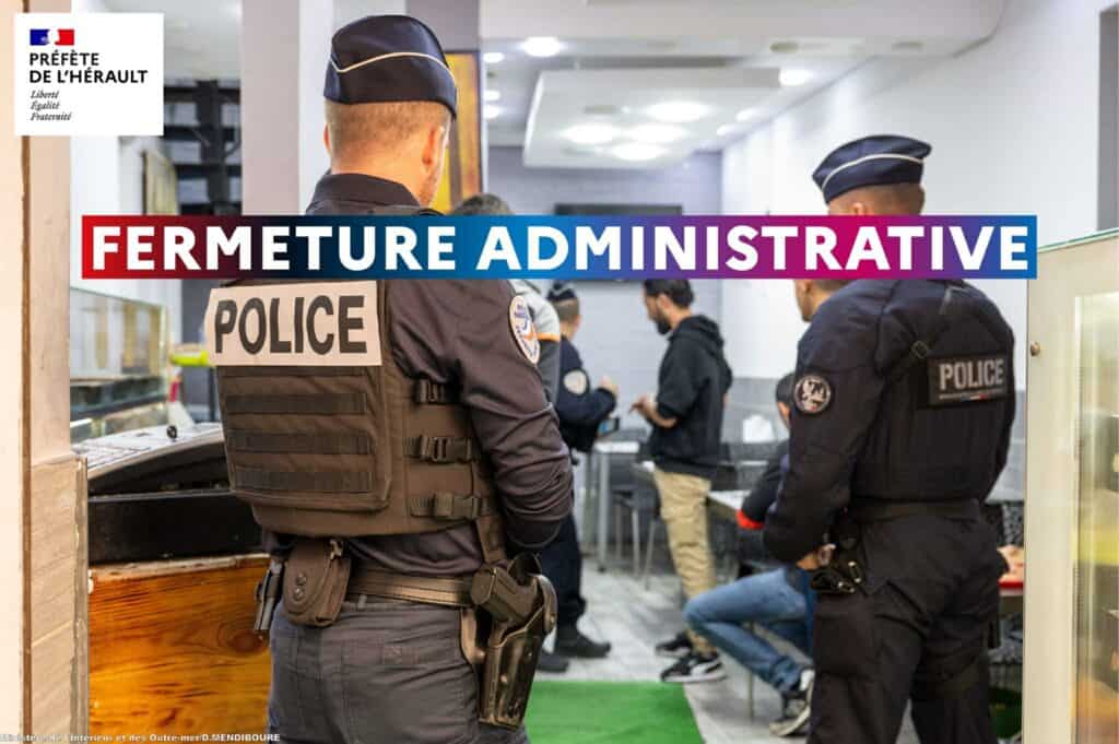 Montpellier : un établissement fermé sur décision de la préfète