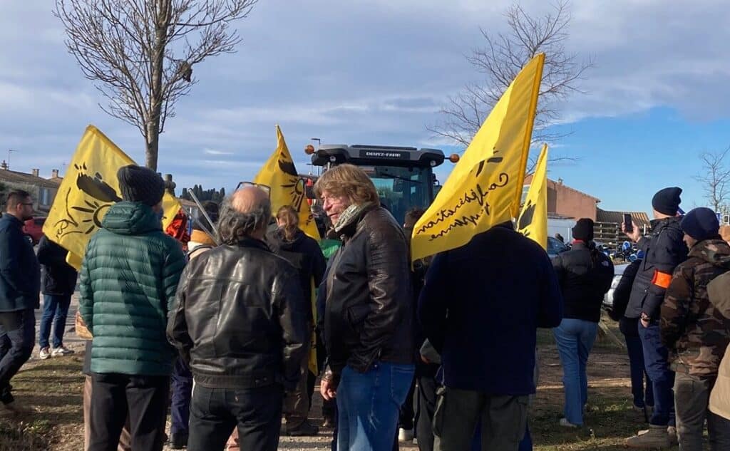 Hérault : manifestation contre le fascisme, la Confédération paysanne sera à Gignac