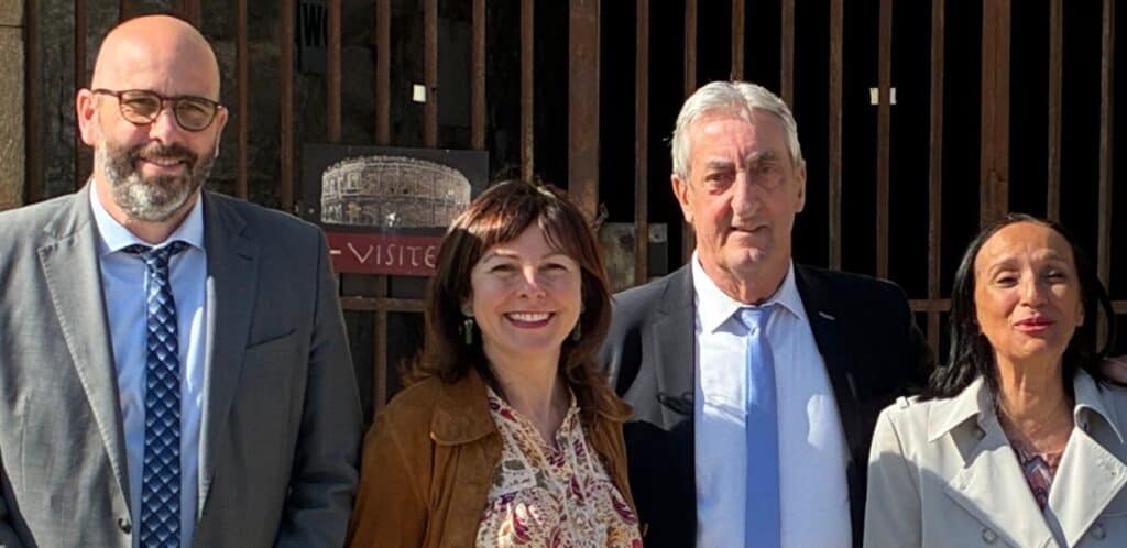 Municipales à Nîmes : Carole Delga appelle à « barrer la route au RN » et à « faire confiance à Vincent Bouget »