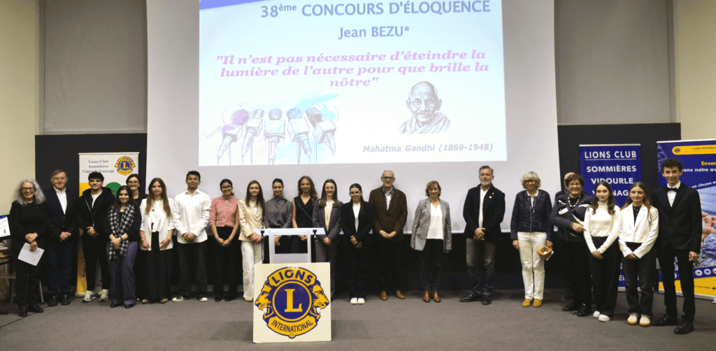Nîmes : les jeunes talents de la région brillent au concours d’éloquence du Lions Club