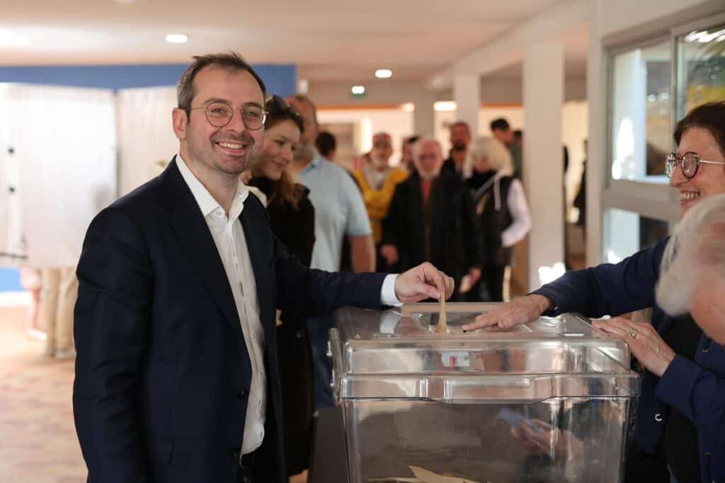 Municipales à Agde : Aurélien Lopez-Liguori, candidat RN, élu maire