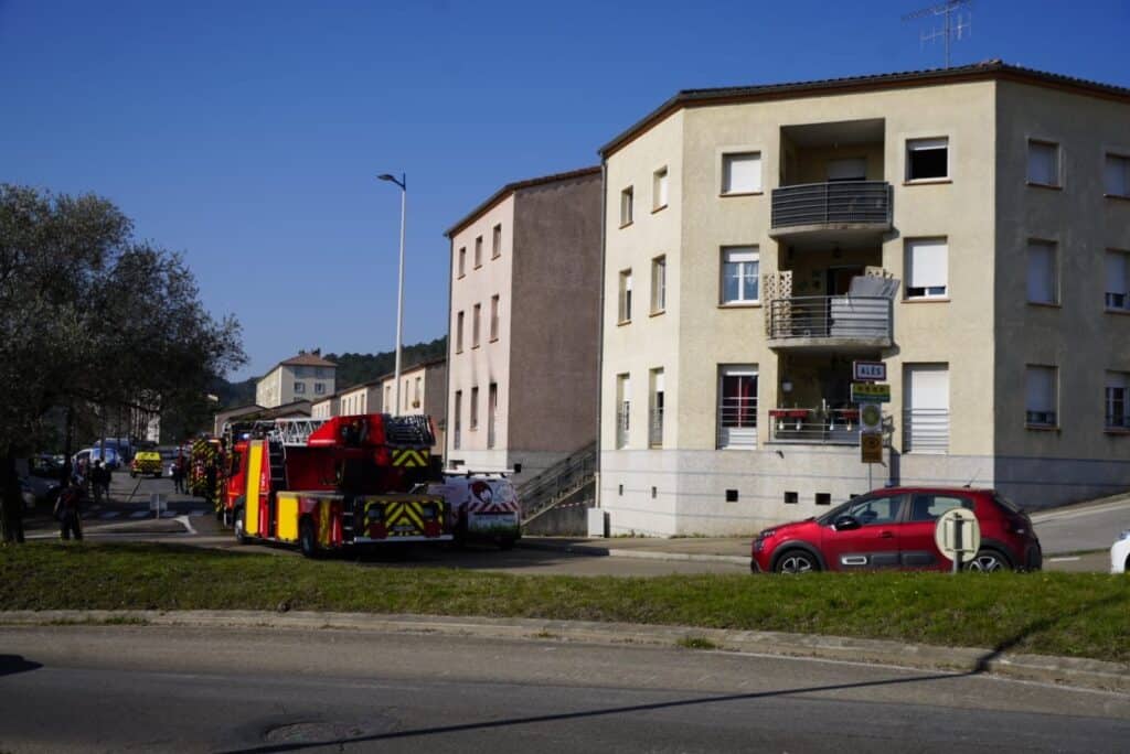 Alès : une cagnotte ouverte après le décès d’un enfant de 8 ans dans un incendie d’appartement