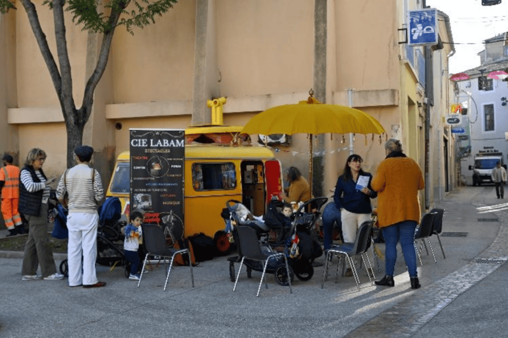 Lunel : la Caravane des Contes pour émerveiller les jeunes lecteurs