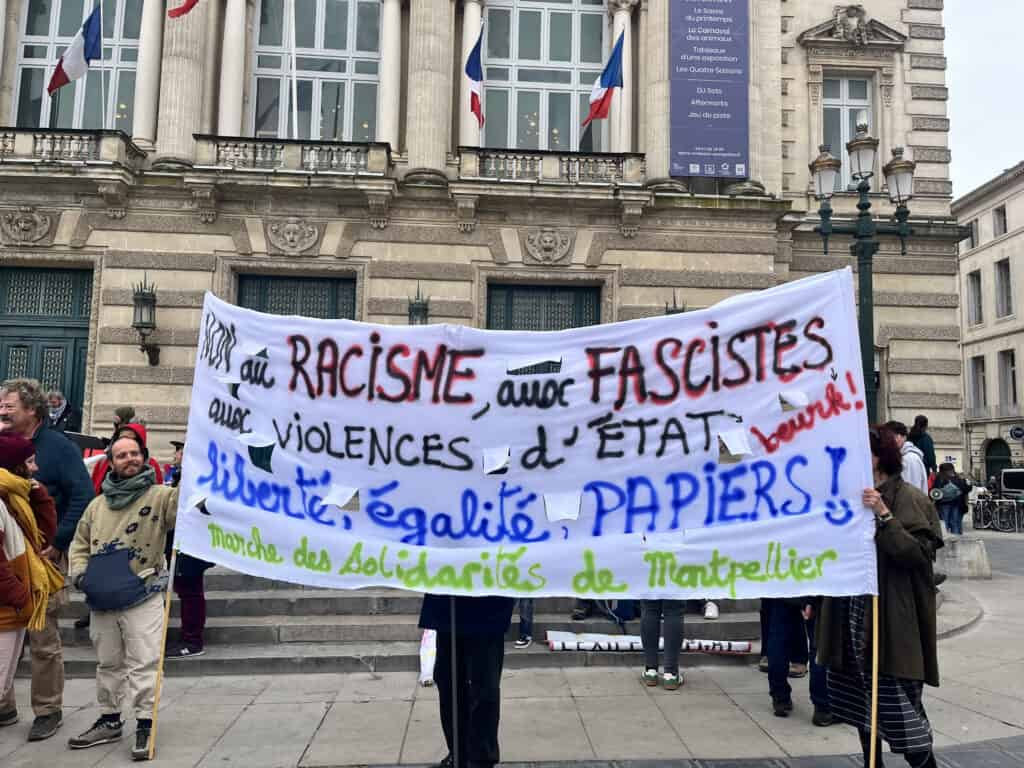 Montpellier : 1er mai, manifestation et assemblée antifasciste populaire