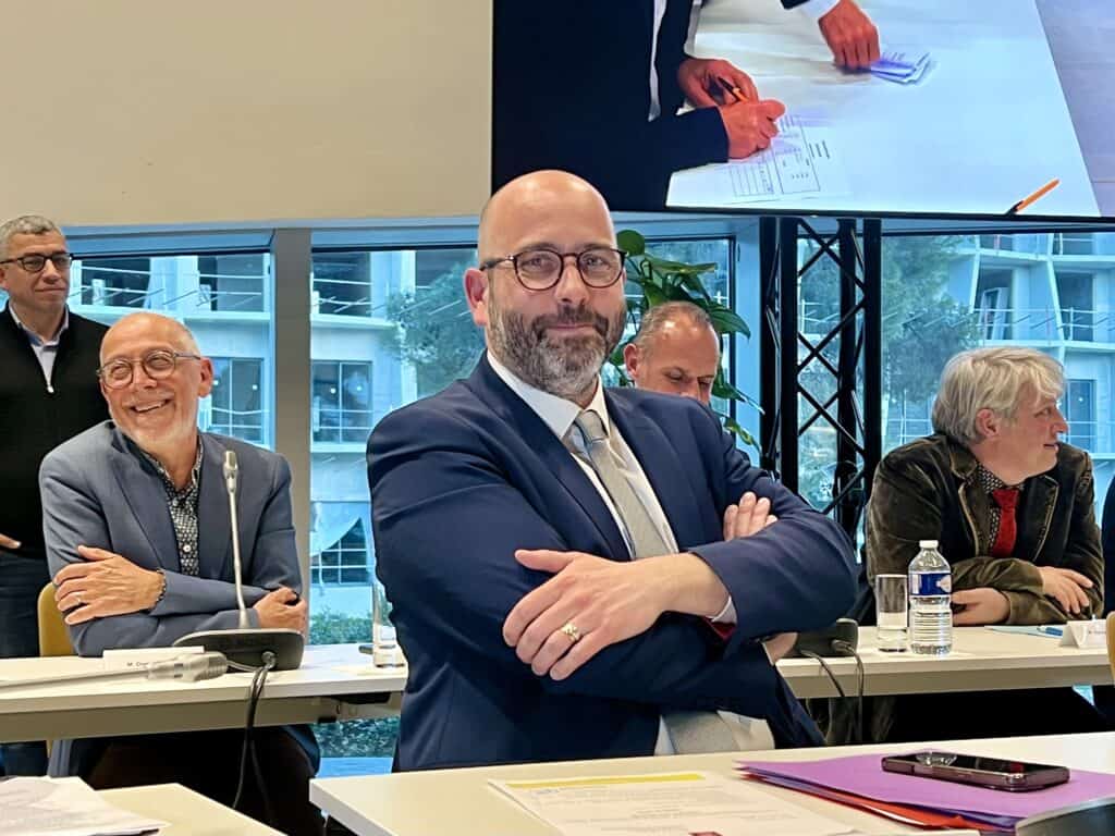 Nîmes : de quoi seront en charge les adjoints de Vincent Bouget ?