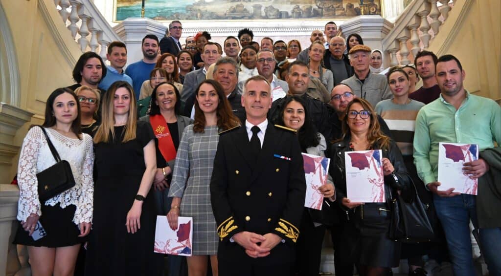 Gard : ces nouveaux Français reçus en préfecture