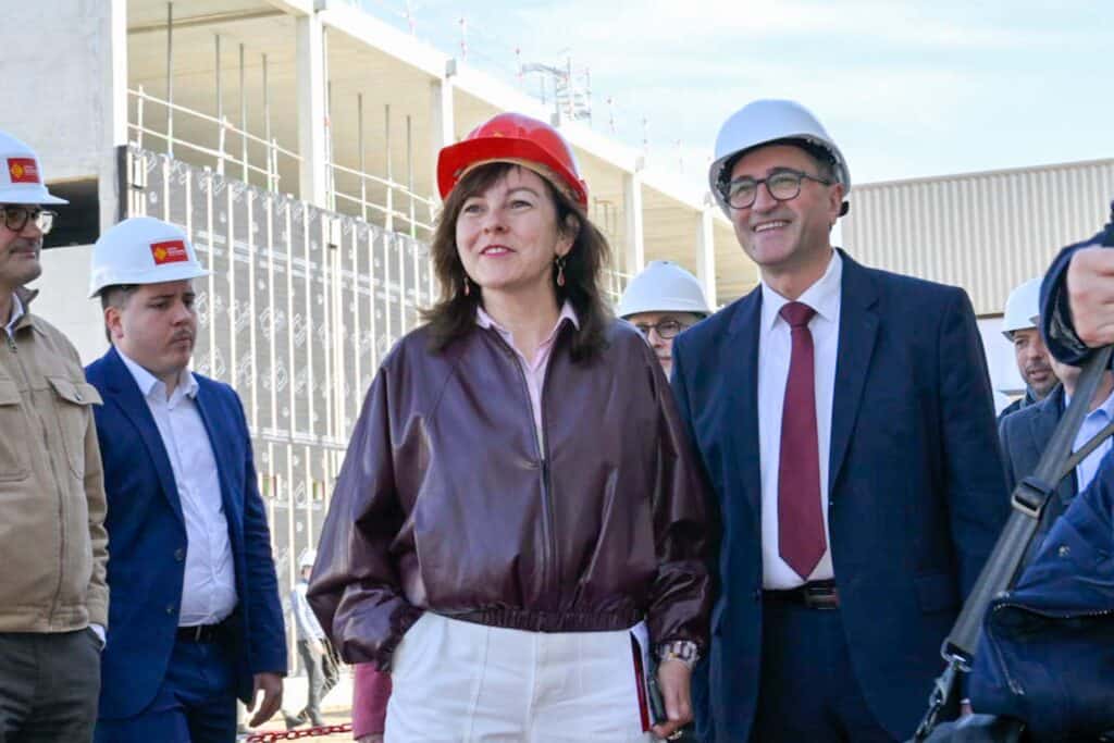 Occitanie : « Un chantier unique en France », Carole Delga en visite au Technocampus Hydrogène