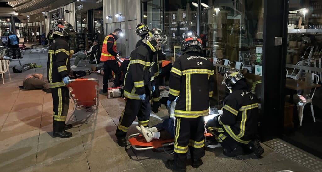 Montpellier : plus de 90 acteurs pour « jouer » les victimes lors de l’exercice de sécurité civile