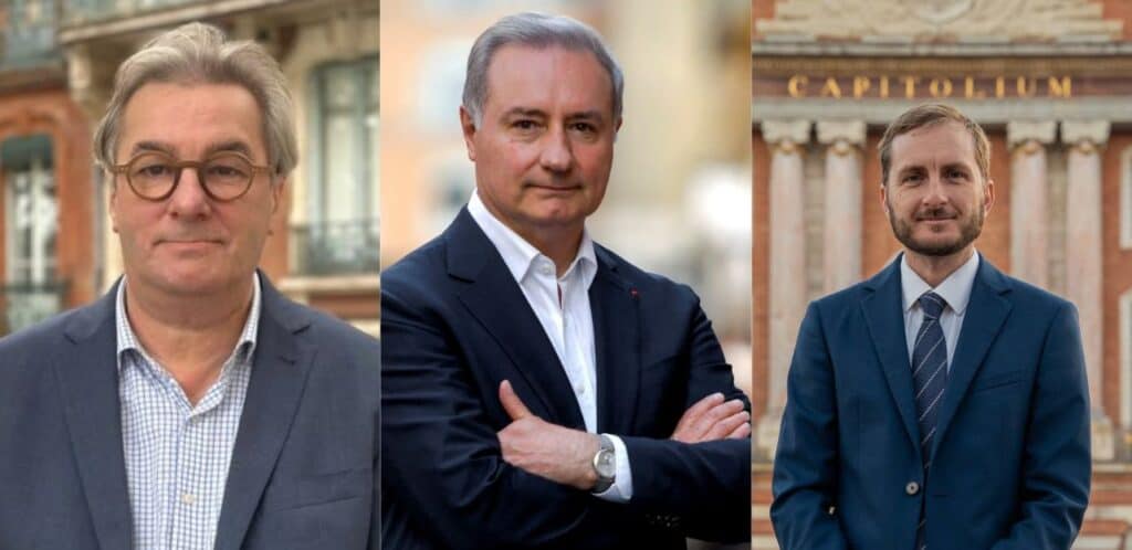 Municipales à Toulouse : une alliance entre LFI et la gauche face au maire sortant Jean-Luc Moudenc