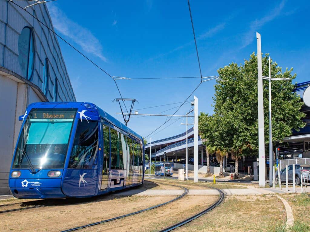 Montpellier : perturbations sur la ligne 1 à Odysseum ce mardi