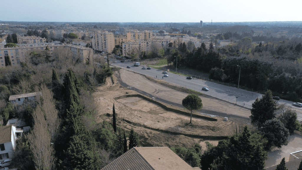 Nîmes : boulevard Allende, circulation réduite à une voie dès mercredi matin