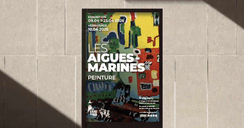 Grau-du-Roi : Les Aigues-Marines investissent la Villa Parry pour une expo