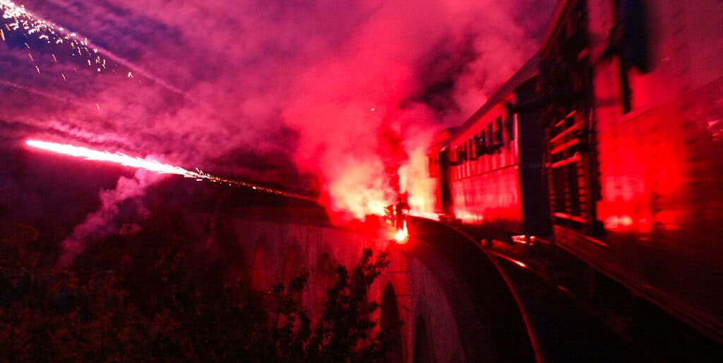 Cévennes : encore quelques places pour le « Train aux mille étincelles »