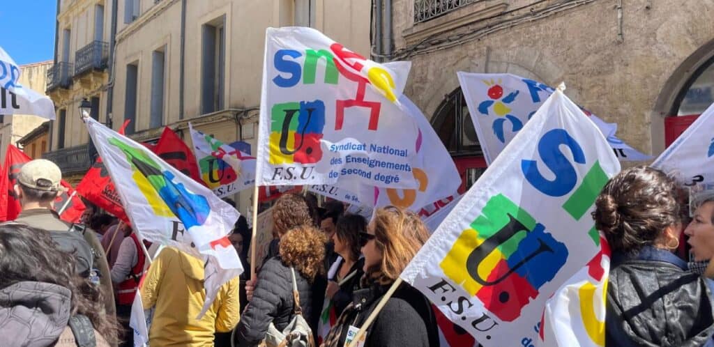 Montpellier : « arrêtons de supprimer des postes », les enseignants mobilisés ce 31 mars