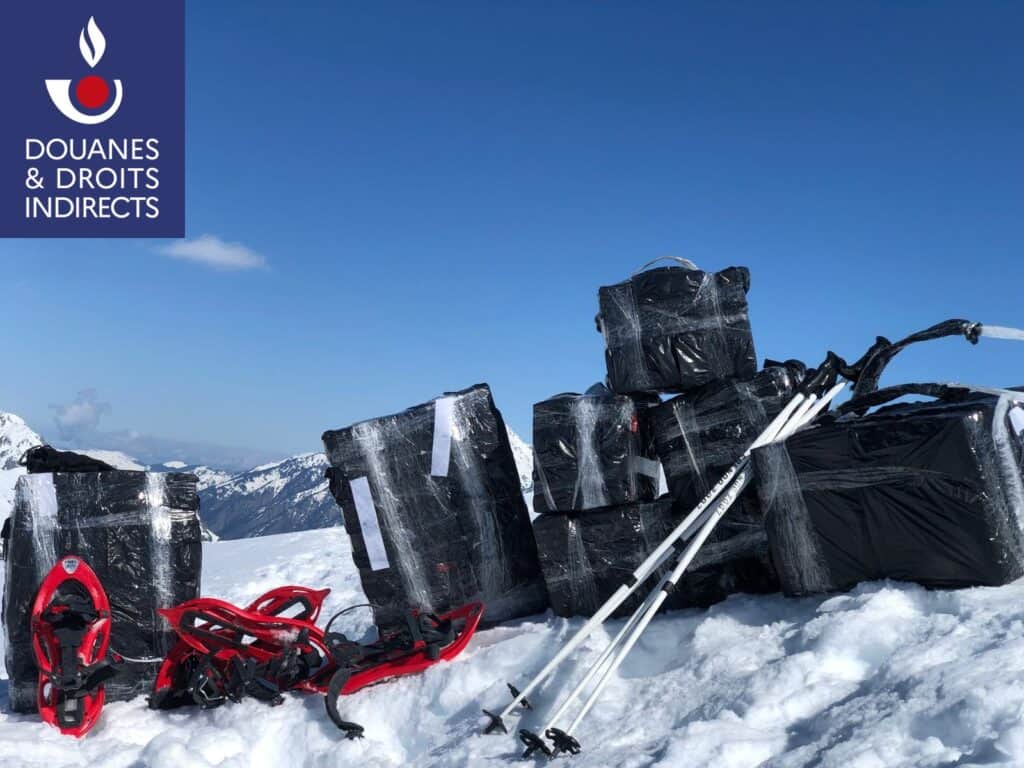 Pyrénées : 117 kilos de tabac retrouvés par les douaniers… à 2 300 mètres d’altitude