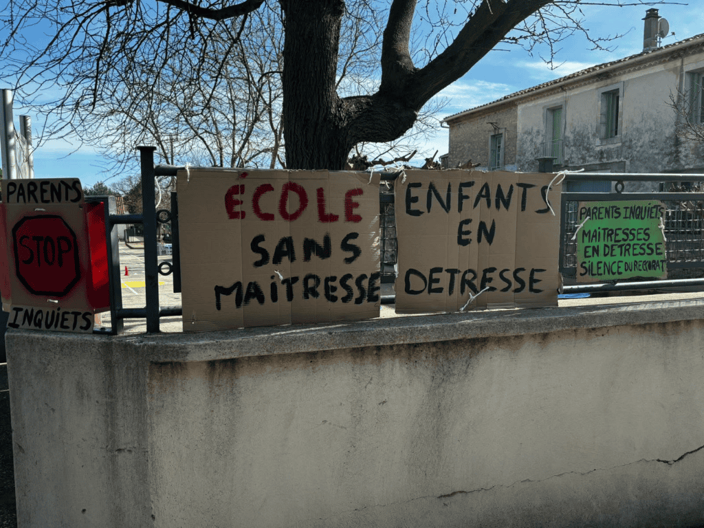 Hérault : la coupe est pleine pour les parents d’élèves de l’école de Boisseron