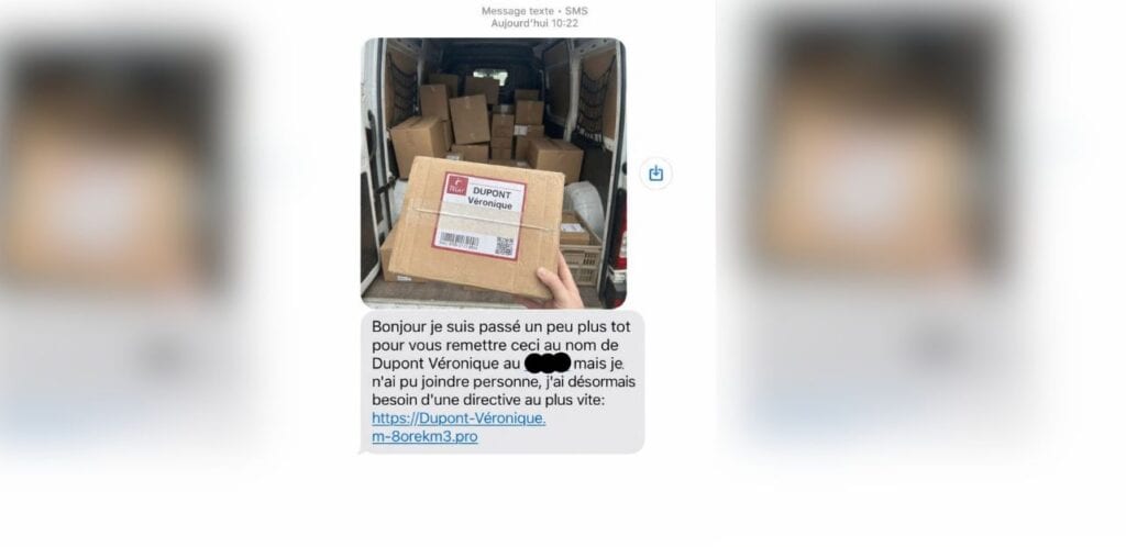 Occitanie : photos de faux colis générées par IA, cette arnaque par SMS qui prend de l’ampleur