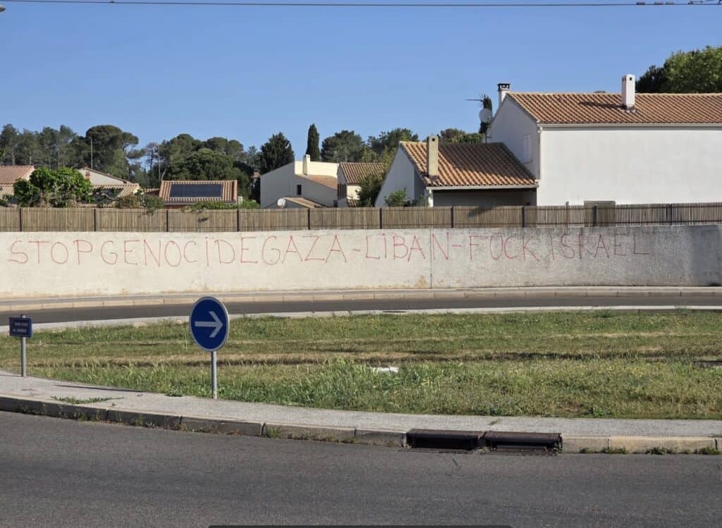 Castelnau-le-Lez : tags « racistes, antisémites et haineux », le maire réagit
