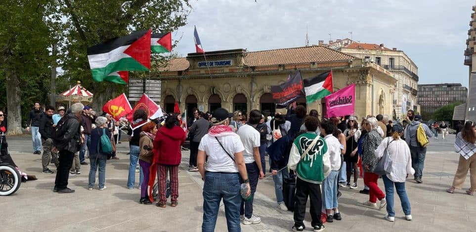 Hérault : « c’est une loi liberticide », à Montpellier les voix s’élèvent contre la loi Yadan