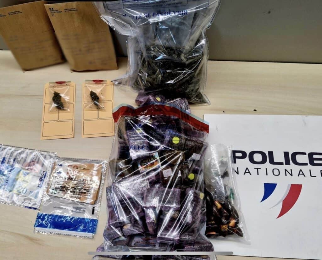 Hérault : un renseignement anonyme à l’origine d’une vaste saisie de drogue