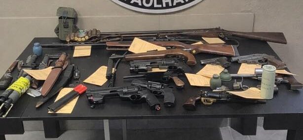 Hérault : un nombre important d’armes découvertes suite à une perquisition à domicile