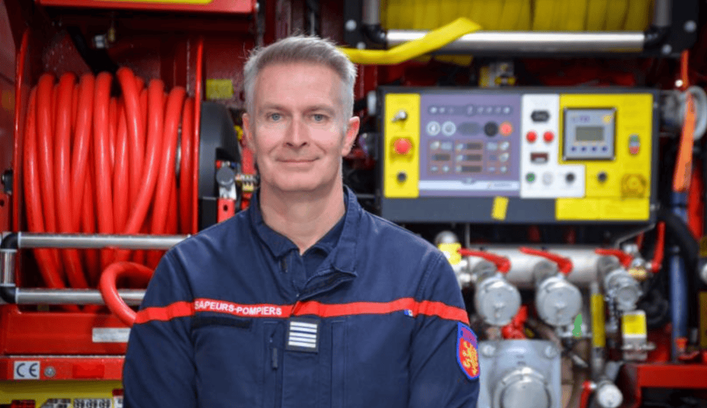 Gard : qui est le colonel David Mercier, nouveau directeur adjoint des pompiers ?