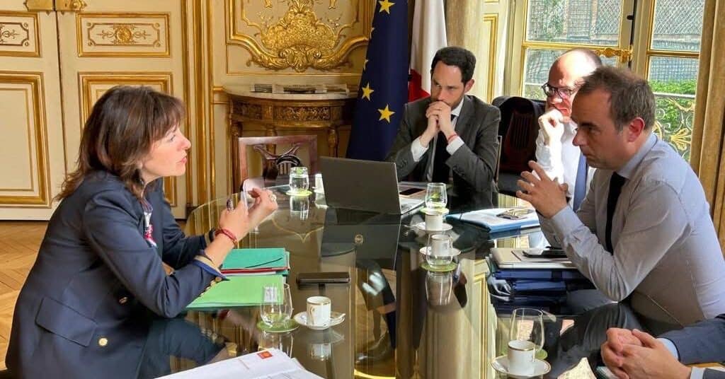 Occitanie : pourquoi Carole Delga a rencontré le Premier ministre ?