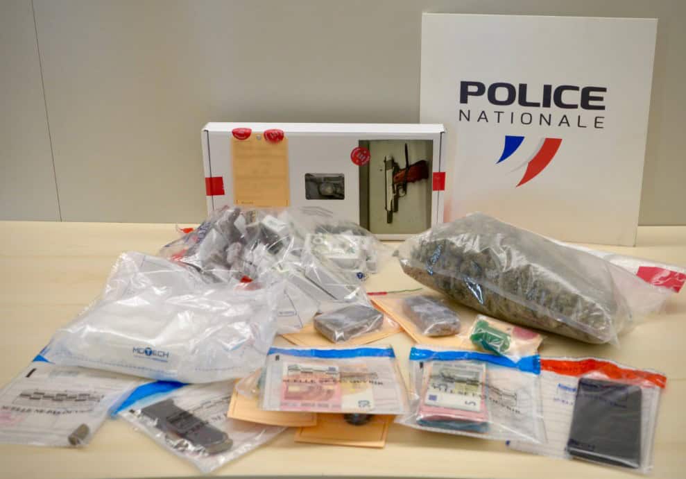 Montpellier : un homme suspecté de vendre de la drogue depuis sa fenêtre