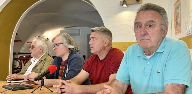 Nîmes : « Dent arrachée », « sang », des colleurs d’affiches pour Vincent Bouget disent être « traumatisés »