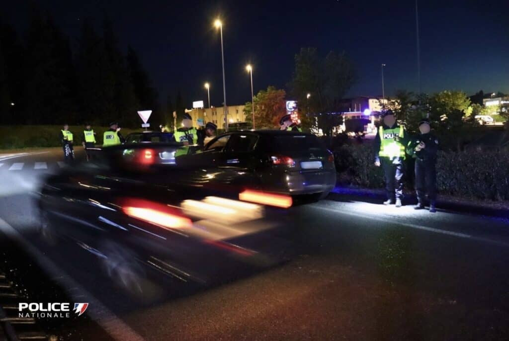 Gard : 285 véhicules contrôlés, que révèle cette vaste opération routière ?