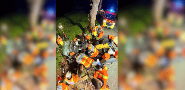 Gard : accident de la route, un jeune de 22 ans blessé en urgence absolue