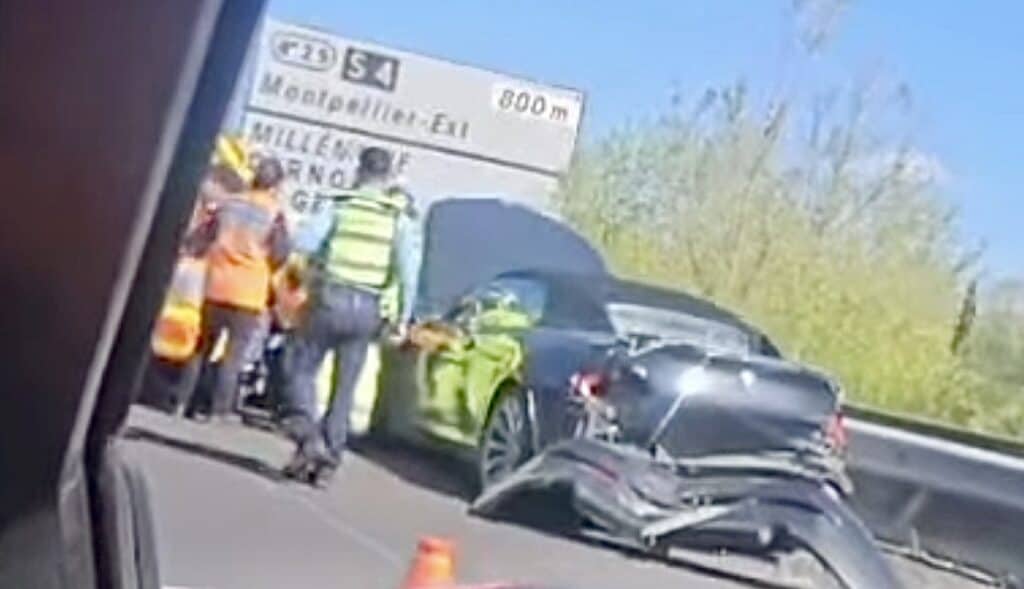 Montpellier : accident en cours sur l’autoroute A9
