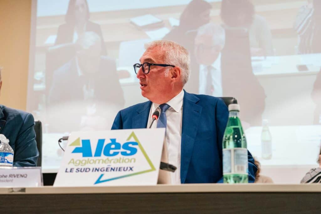 Gard : Christophe Rivenq réélu président d’Alès Agglo