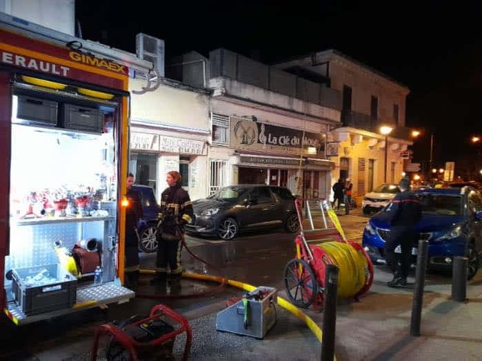 Hérault : un incendie se déclare au centre-ville de Frontignan, un laboratoire de prothèse dentaire touché