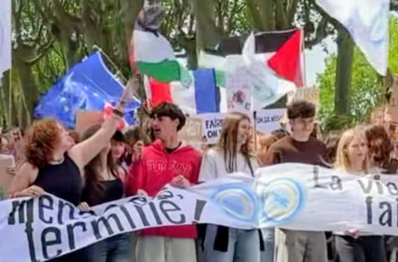 Carcassonne : la jeunesse dans la rue contre l’extrême droite