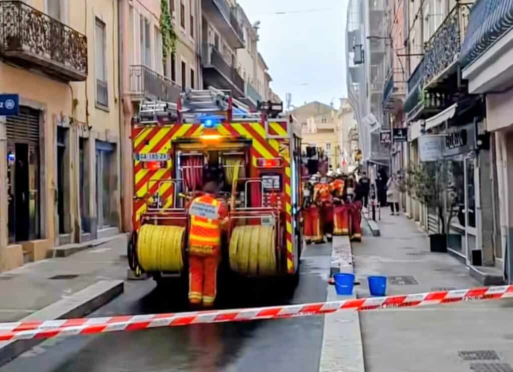 Sète : deux morts dans un incendie ce mardi