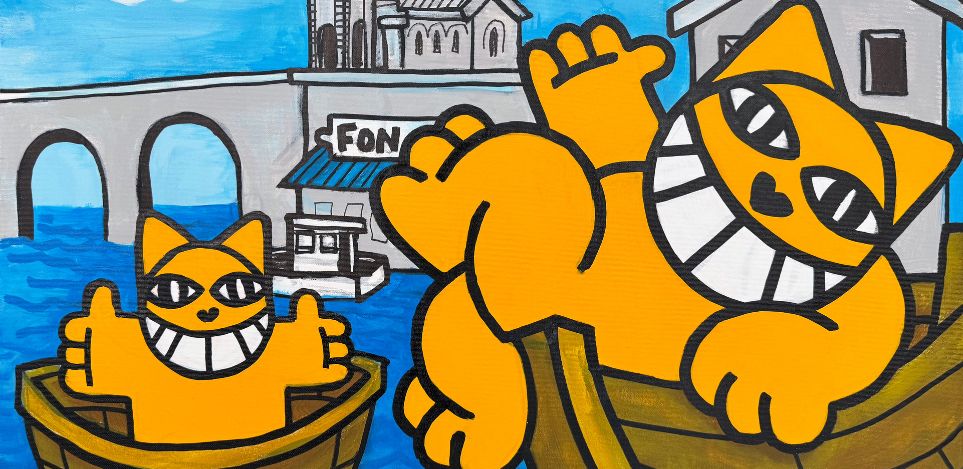 Montpellier : l’emblématique artiste M.Chat s’invite à la galerie Laurent Rigail