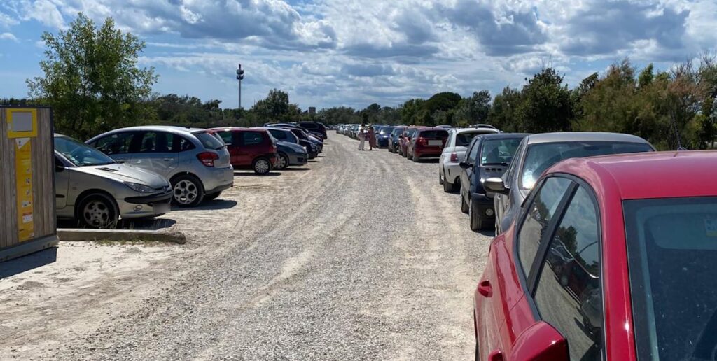 Hérault : incivilités, du nouveau au parking du Petit travers