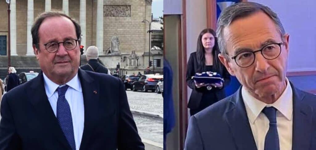 Hérault : François Hollande et Bruno Retailleau, invités du Cercle Mozart