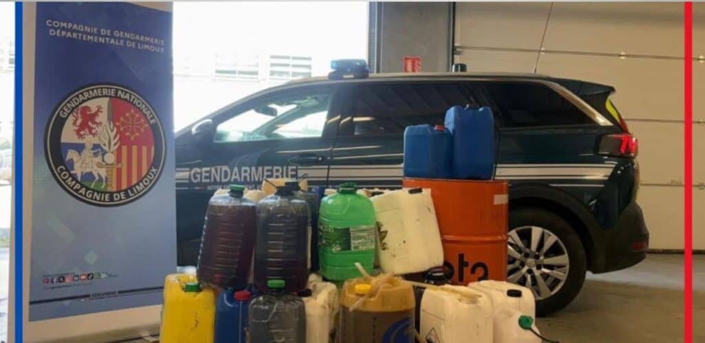 Aude : deux individus condamnés pour vol de carburant, un préjudice estimé à 1 200 litres