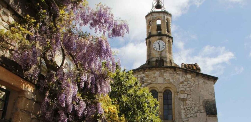 Gard : une cagnotte lancée pour restaurer le temple de Sauzet