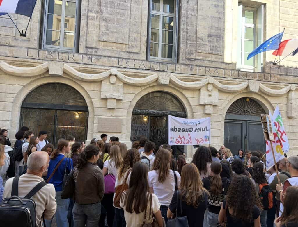 Montpellier : suite à la violente altercation, le lycée Jules Guesde réclame plus de moyens humains