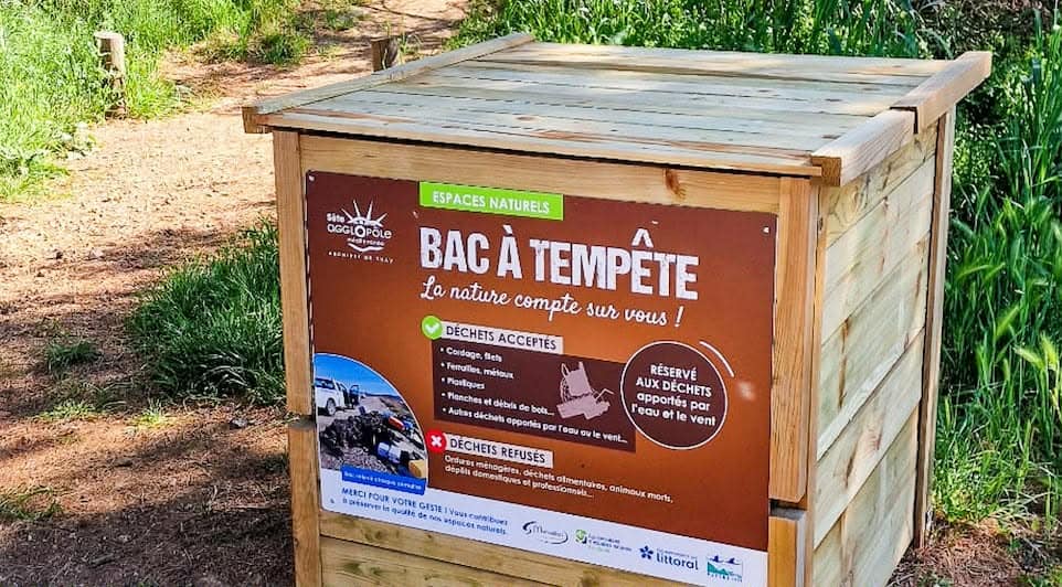 Hérault : des « bacs à tempête » expérimentés par Sète Agglopôle