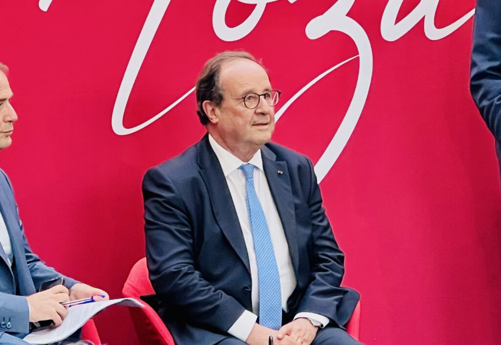 En 2027, les Français auront à choisir une personne « qui rassure » dixit François Hollande
