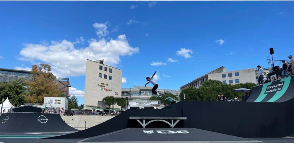 Montpellier : top départ de la 29e édition du FISE
