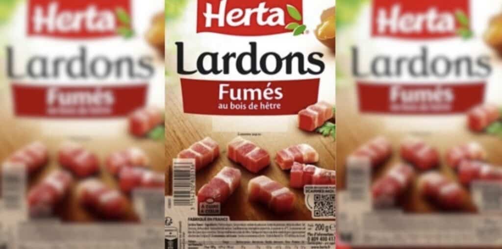 Conso : rappel massif de lardons, éventuelle contamination à la salmonelle